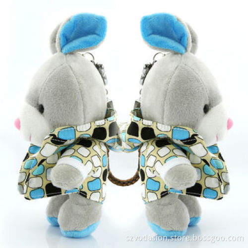 Cute Rabbit Design Dual USB Portable Power Banks with 2600mAh Capacity